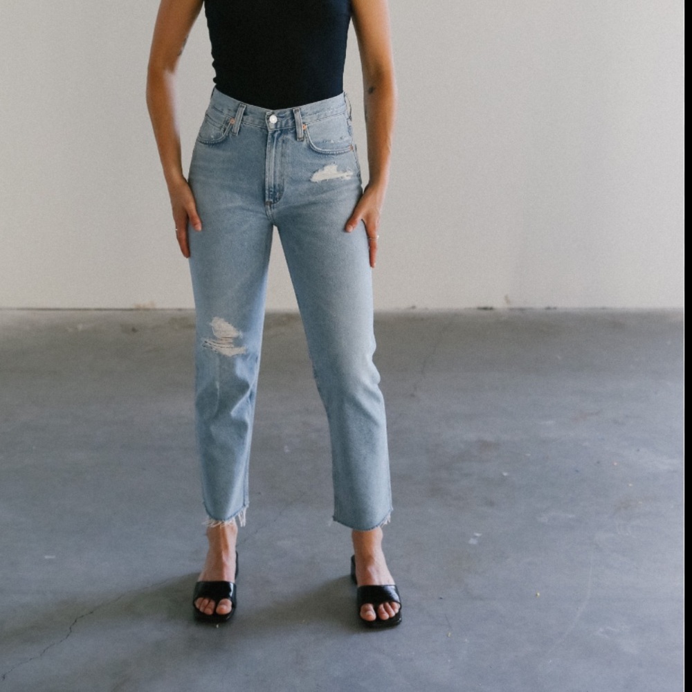 CITIZENS OF HUMANITY DAPHNE CROP SZ 27